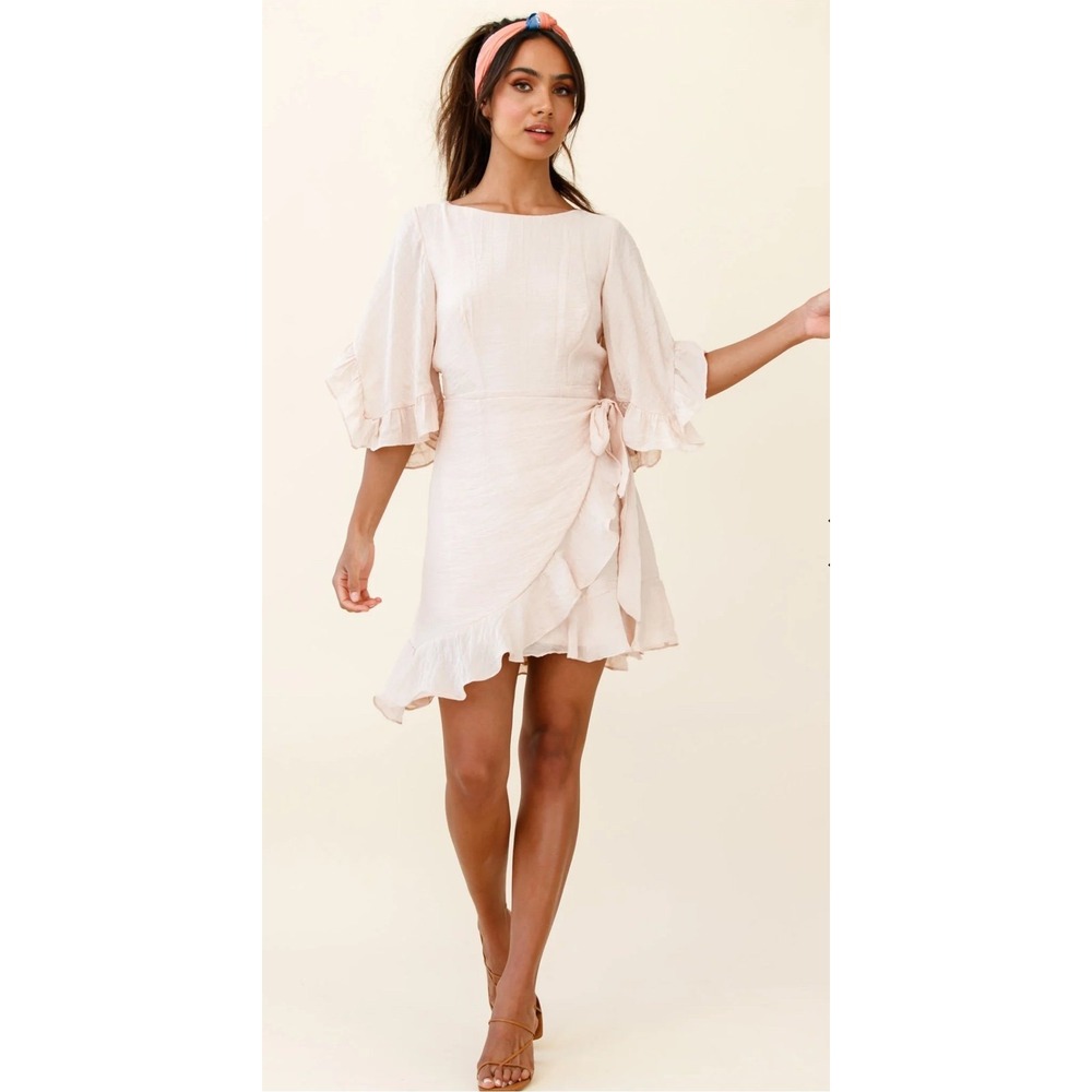 NWOT ASTR the label in beige/blush - Picture 4 of 7